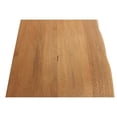 thumbnail image 6 of Pemberly Row Solid Acacia Wood Live Edge Console Table in Natural Finish, 6 of 6