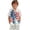 Light Blue, variant on YunPes Kids Button Down Shirts USA Flag Print Short Sleeve Shirts Star Striped Fashion Patriotic Tops Boys & Girls 4th of July Clothes