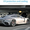 thumbnail image 4 of Parasol de uso general para coche, aplicable a ventanas de coche: protección contra el sol, el deslumbramiento y los rayos ultravioleta; ventana lateral para bebé, 4 of 6
