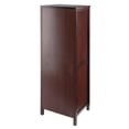 thumbnail image 5 of Winsome Wood Brooke Jelly 3-Section Cupboard, Wine Storage, Walnut Finish, 5 of 9