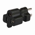 thumbnail image 4 of 3-Pin AC Power Adapter Male to Female Conversion Plug for NEMA 5-15/20 Standards, 4 of 5