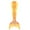 Orange, variant on Conairie Girl Tails Swimming Scale Print Without Does Not Include Monofin Swimsuit Bathing Suit Orange