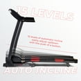 thumbnail image 6 of Sunny Health & Fitness Premium Foldable Incline Treadmill + Shock Absorbtion w Free SunnyFit® App Membership - SF-T7705SMART, 6 of 13