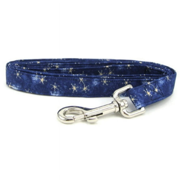 Denim Stars Dog Leash - Size - Mini