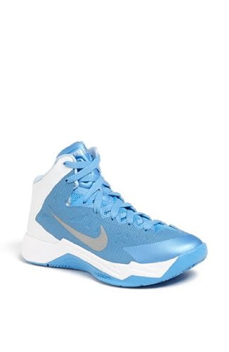 Nike Women's Zoom Hyperquickness Basketball Shoes, Blue/Silver/White, B US - Walmart.com