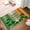 Irish Flag Shamrockhst8061, variant on Christmas Door Mat 30 x 18 Inch Welcome Mat Front Floor Mats, Non Slip Indoor Carpet/Absorbent Outdoor Shoes Scraper, Red Shining Christmas Tree Low-Profile Rugs Doormats for Entryway