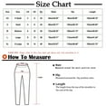 thumbnail image 3 of Bovxnpu Fall Womens Pants Plus Size, Womens Leggings Flared Yogo Pants Casual Sports Pants Athletic Pants Spring Fall Clothes S, 3 of 8