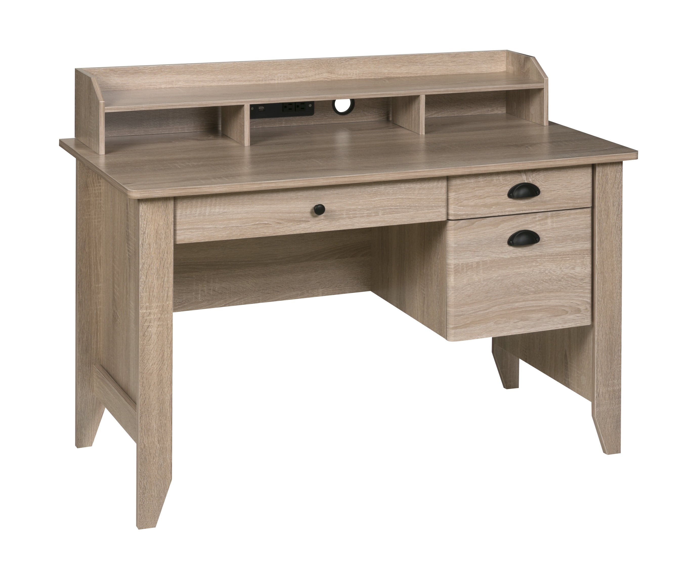 solano desk with hutch