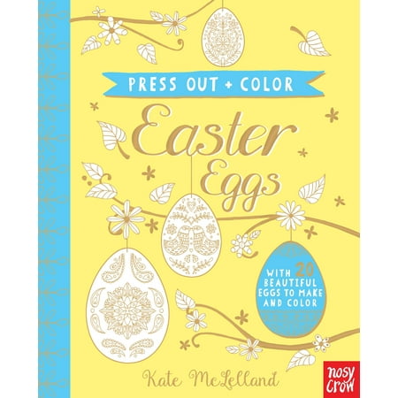 Press Out and Color: Easter Eggs (Best Way To Eat Her Out)