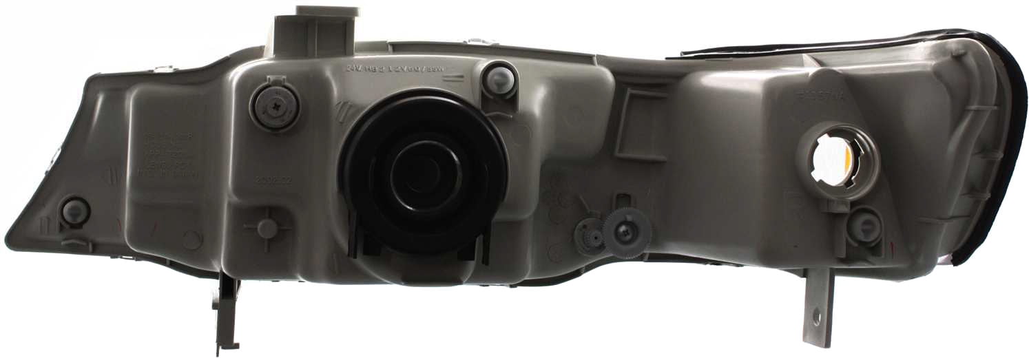 Headlight Compatible With 1999-2004 Honda Odyssey Right Passenger Halogen