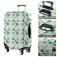 thumbnail image 5 of Blue Green Cartoon Dinosaurs Silhouettes Pattern Luggage Cover Fashion Suitcase Cover Baggage Covers Fit 25-28 Inch Luggage (Go Travel), 5 of 5