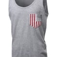 thumbnail image 3 of FashionOutfit Men's Scoop Neck Sleeveless Tank Tops, 3 of 3