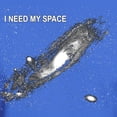 thumbnail image 3 of CafePress - I Need My Space Dark T Shirt - Men's Classic Graphic Cotton T-Shirt, 3 of 4