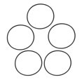 thumbnail image 4 of 100 piezas 28x1mm O-rings de goma nitrílica para automóviles, anillos de sellado resistentes al calor, 4 of 6