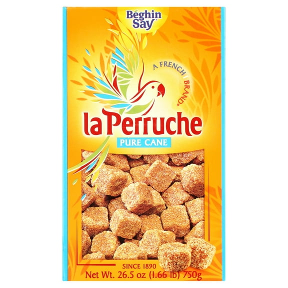 La Perruche Sugar Cubes Brown 26.5 OZ