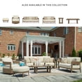 thumbnail image 2 of Signature Design by Ashley Furniture Serene Bay Brown Outdoor Swivel Chair, 2 of 9