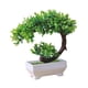 thumbnail image 3 of Plantas artificiales en maceta, adorno para exterior, regalo de inauguración de la casa, suelo, interior Estilo de, 3 of 8