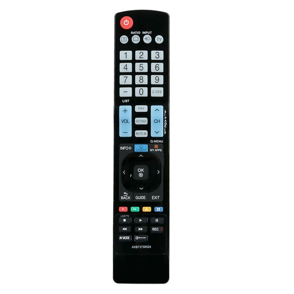 New AKB73756524 Replace Remote for LG TV 32LN5700 39LN5700 32LN570B 42LN5700