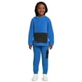 thumbnail image 3 of Athletic Works Boys Polar Fleece Set, Sizes 4-18 & Husky, 3 of 5