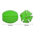 thumbnail image 1 of Sujetador De Corbata De Caña De Pescar Varilla de bola fija Varilla de bola Protección de bola Herramientas de retracción de varilla anticolisión (verde) Hugtrwg  Para Estrenar, 1 of 7