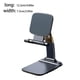 thumbnail image 4 of Bearachild Soporte para tableta, portátil, ergonómico, telescópico, reutilizable, lavable, soporte para teléfono móvil, soporte para Teléfono y Comunicación Negro, 4 of 6