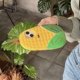 thumbnail image 3 of For iPhone 15 Silicone Case Cute 3D Corn Design Shockproof Phone Back Cover, 3 of 5