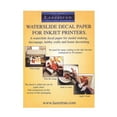 thumbnail image 2 of Lazertran Inkjet Transfer Paper, 8.5" x 11" 10/Pkg., 2 of 4
