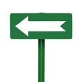 thumbnail image 1 of EverMark SSKT18-05 Golf Course Arrow Sign with Forest Green Stake Kit, 1 of 1