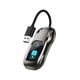 thumbnail image 1 of Convertidor de Interconexión de Coche A Máquina con Pantalla Digital Inalámbrica CarPlay 2 en 1 de 5,8 GHz, Cableado A Inalámbrico/para Android Auto., 1 of 8