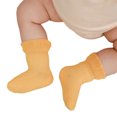thumbnail image 2 of xiaxaixu Little Girls Breathable Socks Flouncing Boneless Short Tube Socks, 2 of 4