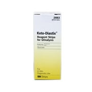 Keto-Diastix Reagent Strips 2883 - 50 Each