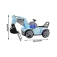 thumbnail image 3 of Sliding Excavator Car Kids With Lights, 3 of 5