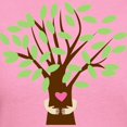 thumbnail image 3 of CafePress - Tree Hugger Women's Dark T Shirt - Women's Traditional Fit Dark T-Shirt, 3 of 4