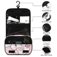 thumbnail image 4 of Cinnamoroll Hanging Travel Toiletry Bag Makeup Cosmetic Bag Organizer for Women Girls, 4 of 7