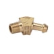 thumbnail image 5 of Conector De Lengüeta Para Manguera, Latón 1/8 Pulg. Rosca 27 NPT Accesorio Para Manguera De Turbocompresor Para Automóvil, 5 of 7
