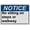 Warning Sign 2, variant on Industrial Caution Sign No Trespassing Sign (No soliciting No loitering No trespassing Violators will be prosecuted) 8 in" x 12 in" Indoor Outdoor Workplace Industrial Caution Warning SIgn
