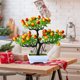 thumbnail image 5 of Christmas Simulation Berry Potted Artificial Flower Decoration Plastic Flower Decoration Berry Artificial Flower Green Ornaments, 5 of 6