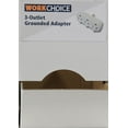 thumbnail image 3 of Workchoice 3 Outlet Grounded Tap, 3 of 3