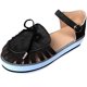 thumbnail image 2 of Zapatos con clip de verano para mujer Sandalias de cuña con botones cómodas Sandalias de playa informales Wmkox8yii  shjk780, 2 of 5