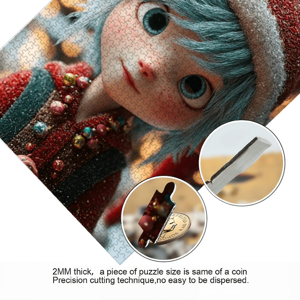 A Box of (1000pcs) Adult Puzzles, Character Landscape Theme, High Difficulty, Suitable for Adults, Family Entertainment, Home Decoration.29.4*19.6 in
