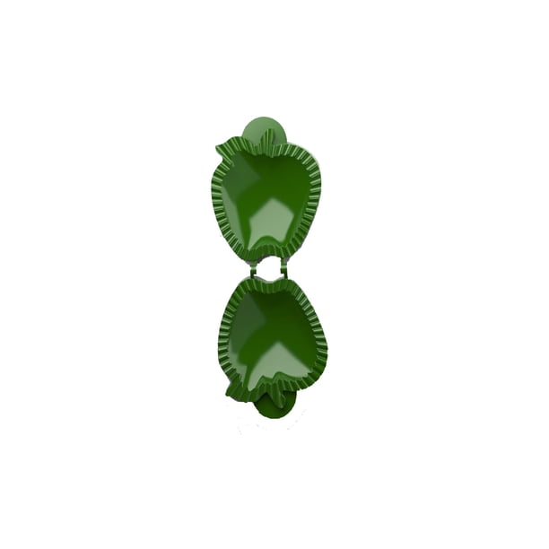 Molde Para Pastel Juego de 1 molde para mini empanadas de mano de plástico ABS,prensador de masa para empanadas rústicas de otoño y herramientas de repostería de Halloween. Rkxzt
