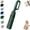 Dark Green, variant on Portable Automatic Folding Umbrella with Hook, Windproof Waterproof with Loop Buckle, Large Travel Sunny Compact Clip on Umbrellas Backpack, Cute Sun UV Protection, For Men & Women Hiking