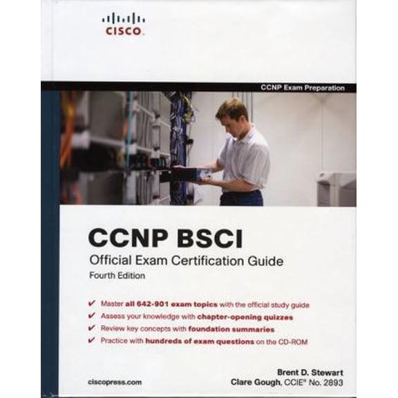 Pre-Owned CCNP BSCI Official Exam Certification Guide (Official Cert Guide) (Hardcover) 158720147X 9781587201479