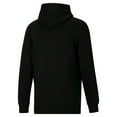 thumbnail image 2 of PUMA Men's Essentials Big Logo Fleece Hoodie Medium Cotton Black, 2 of 5