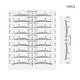 thumbnail image 1 of 10PCS Eyebrow Ruler Sticker Disposable Eyebrow Stencil Microblading Ruler Eyebrow Shape Kit for Microblading Supplies, 1 of 4