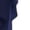 Navy, variant on Women's Plus Size Cape Overlay Dress Half Sleeve Round Neck Chiffon Overlay Bodycon Midi Dress Purple 2XL