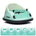 thumbnail image 4 of QinaQin 12V Electric Ride On Bumper Car for Toddlers, Remote Control, LED Lights, 360 Degree Spin, Battery Display, Music, Perfect Toy Gift, 4 of 7