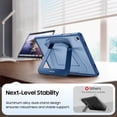 thumbnail image 2 of Fintie Shockproof Case for Samsung Galaxy Tab A11+ Plus 2025/ A9+ Plus 11 Inch 2023, Slim Frosted Hard Cover with Multi-Angle Kickstand, Navy, 2 of 8