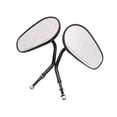 thumbnail image 4 of jinwen 2 Pieces Motorcycle Rear View Mirrors Accessory for 883 Black, 4 of 9