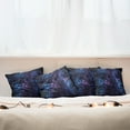 thumbnail image 7 of Ambesonne Space Throw Pillow Cover 4 Pack, Sky with Star, 16", Dark Purple and Blue, 7 of 7